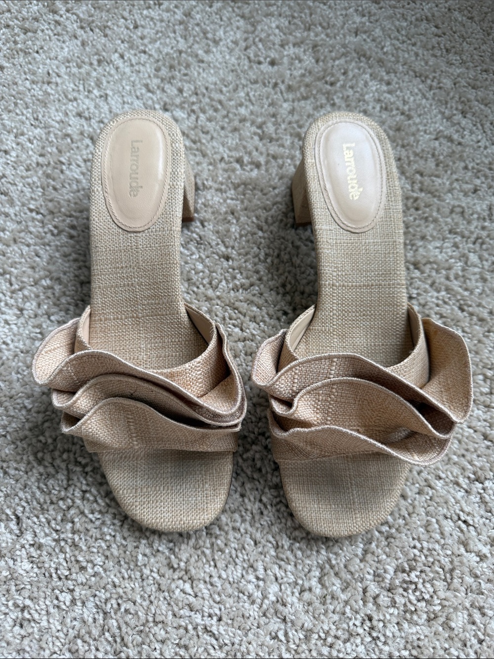 larroude sandals